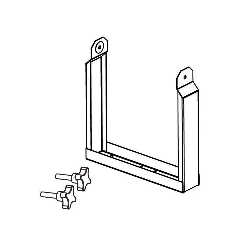 KV2 Audio EX12 Vertical Bracket Uchwyt montażu pionowego dla EX12